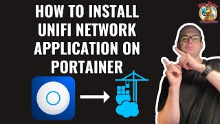 How to install Unifi Network Application on Portainer screenshot 2