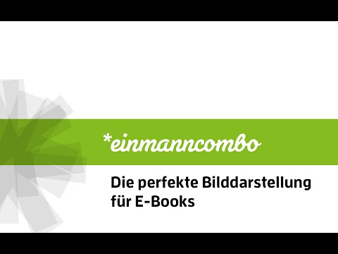 Die perfekte Bilddarstellung für E-Books