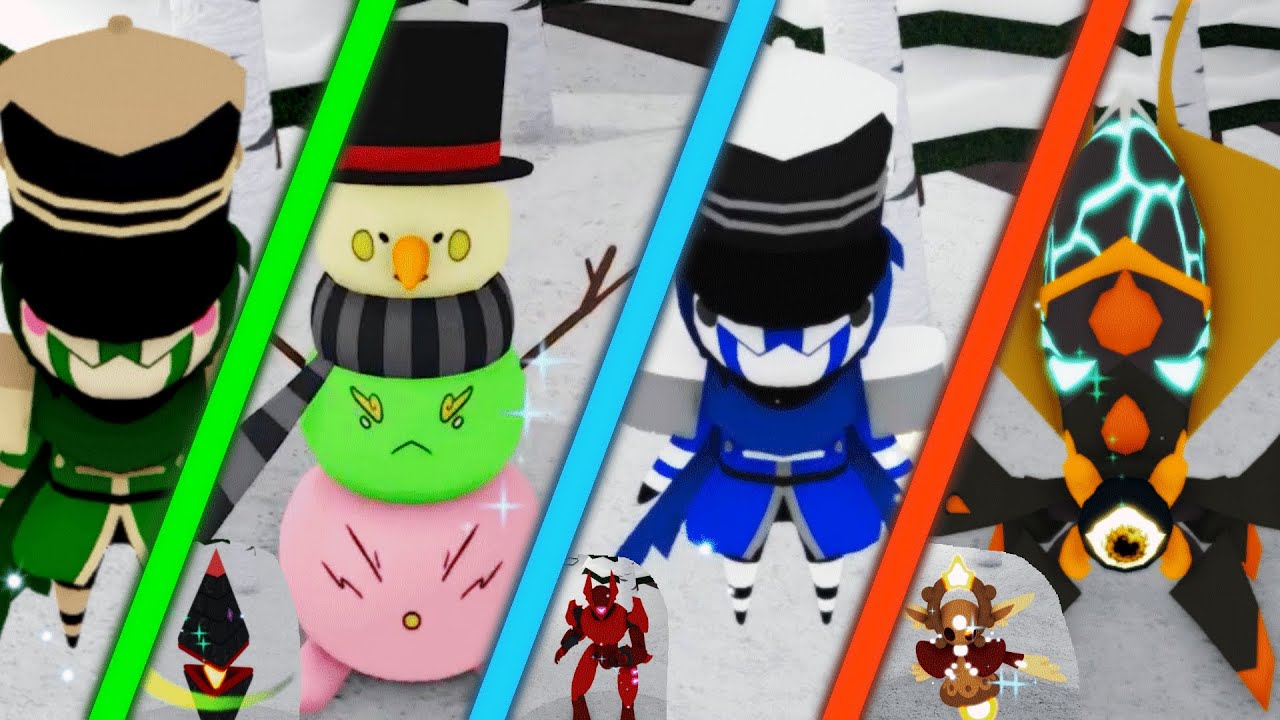 Perfectly Cut Jolly Village 2022 Loomian Legacy