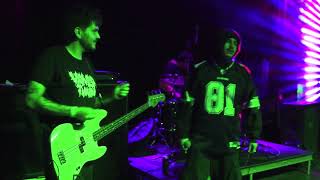 Exsanguinate on August 9, 2025 at The Wooly, Gainesville, FL