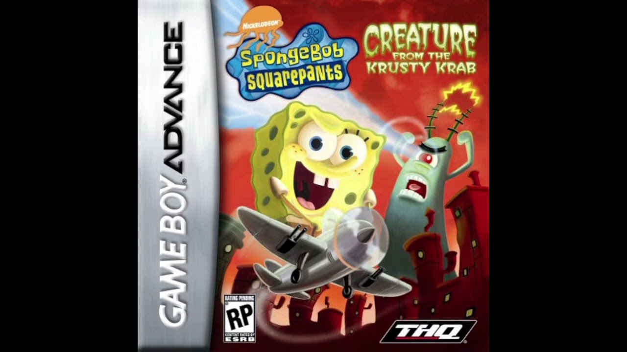 SpongeBob SquarePants: Creature from the Krusty Krab (GBA) - Rocket Rodeo, but I have continued it