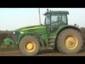 The Big John Deere 7820 &amp; Pottinger Terrasem 4000 driling spring barley- johnwandersonagain
