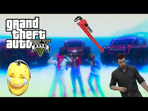 Mega-Especial De Navidad 3 - Operación: Casino (GTA 5 Online Funny Moments)