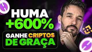 LANÇAMENTO DA CRIPTOMOEDA HUMA (+600%) NA BINANCE LAUNCHPOOL - COMO GANHAR CRIPTO PASSO A PASSO