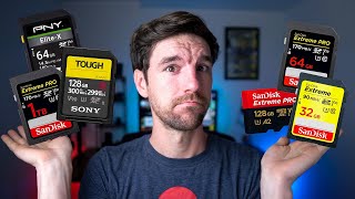 Best SD Cards for the Sony A6000 Camera Lineup (ALL models) screenshot 4