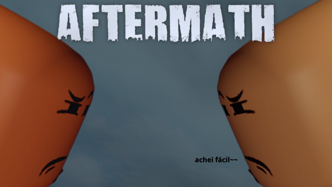 Aftermath ROBLOX meu amigo fez a melhor jogada do Aftermath sem QUERER