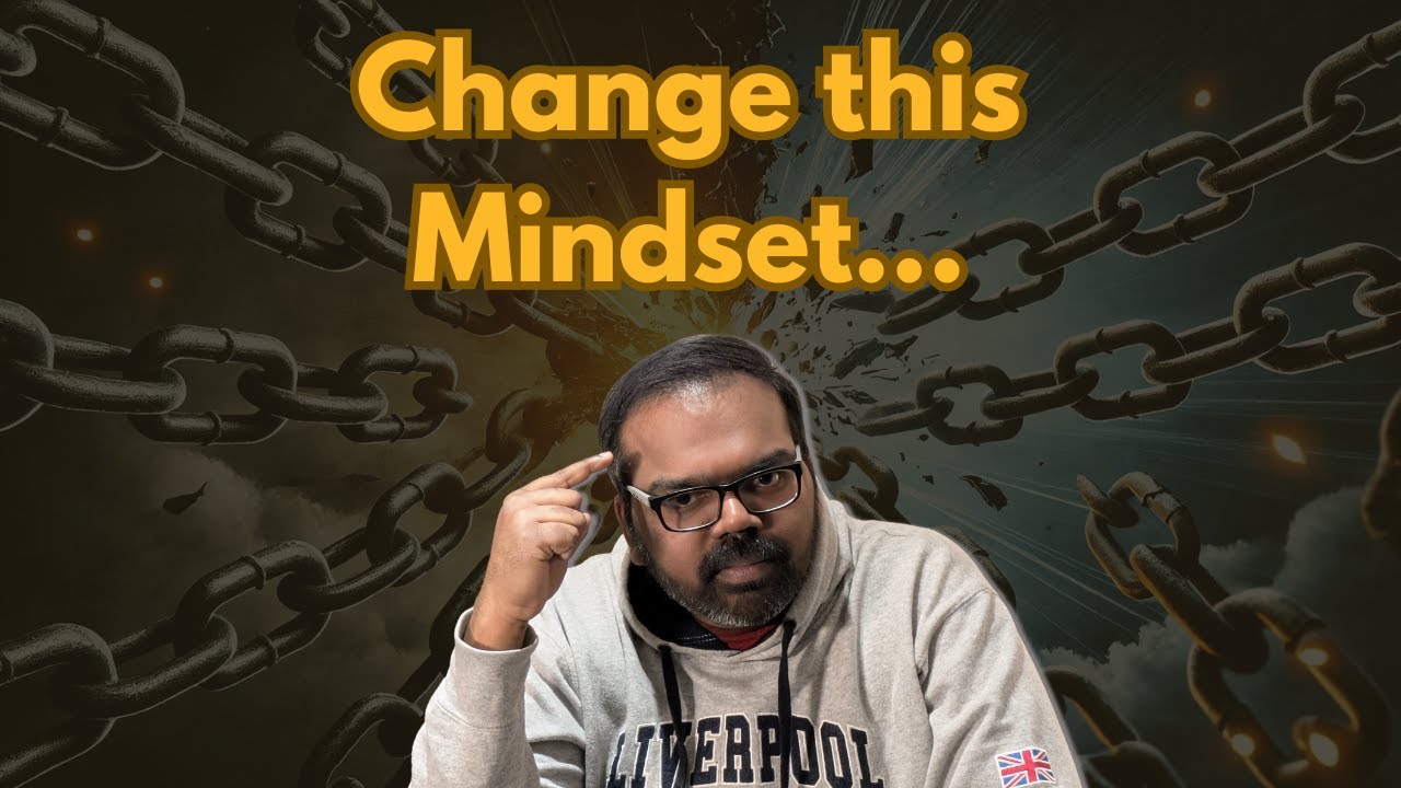 Give me 6 minutes, I'll help you take control of your life | Mindset ரொம்ப முக்கியம்
