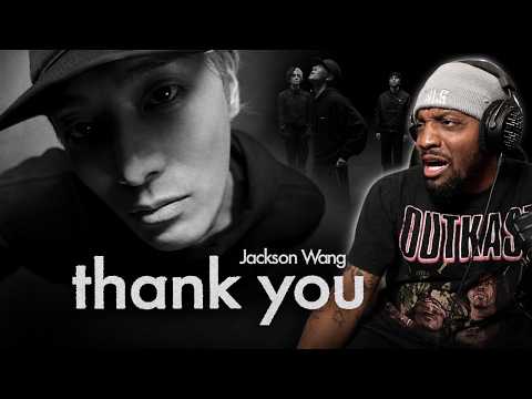 HE SIGNED TO ROC NATION! | Jackson Wang - Thank You (REACTION!)