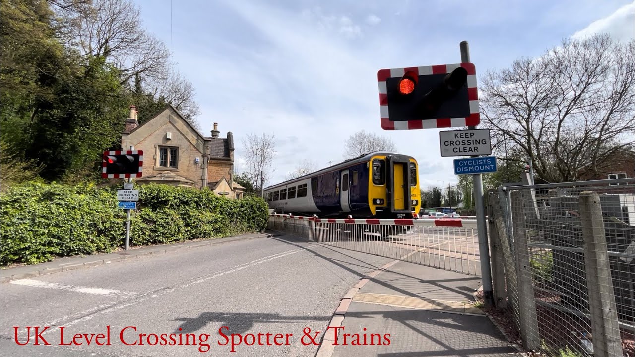 Three Closures at the Busy Colwick Level Crossing, Nottinghamshire