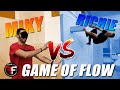 Game of flow 5  miky vs richie  by freemove