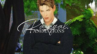 💢 SITTING DOWN ANGRILY | Sims 4 Animation (Download)