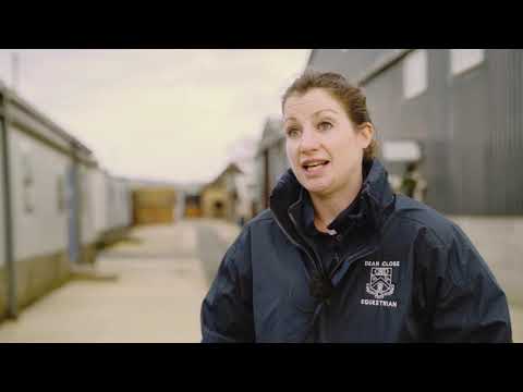 Equestrianism at Dean Close School