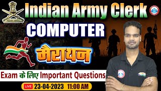 Indian Army Clerk Exam, Computer Clerk, Computer Marathon For Army, Computer Class By Shivam Sir screenshot 2