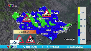 Bản tin thời tiết 6h15 - 2/7/2020 | Nhiều nơi có mưa giông, Bắc Bộ đề phòng lũ quét và sạt lở đất