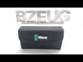 Wera Textile Style Organizers for all those loose driver bits.