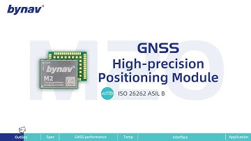 Bynav M20 Brand New GNSS High precision Positioning Module  Introduction