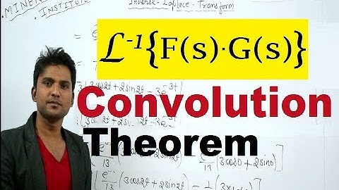 Inverse Laplace transform I Part-4, Based on Convolution Theorem