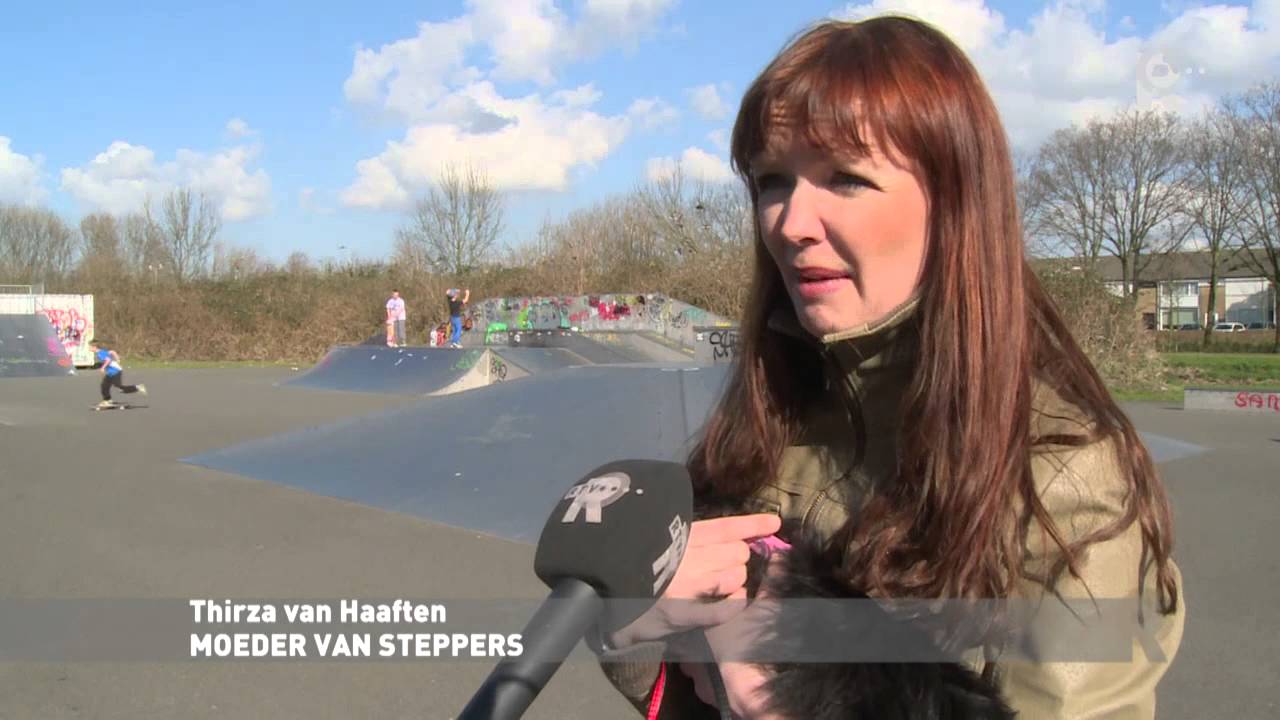 Hellevoetse skaters worden gek van steppende kinderen