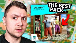 I was wrong about Sims 4 For Rent (I'm sorry)