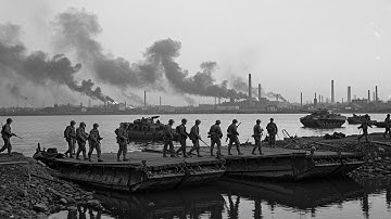 German Soldiers Were Stunned When American Engineers Built a Bridge Overnight Under Fire | WW2 Tales