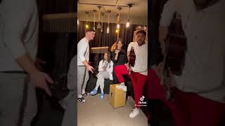 Şems Tamar Tiktok Videosu.