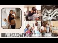 PREGNANCY VLOG | FINDING OUT, TELLING FAM &amp; FRIENDS, 1ST TRIMESTER WOES, GENDER REVEAL, &amp; MORE!!