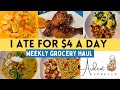 HOW I ATE FOR $4 A DAY! | EXTREME GROCERY BUDGET CHALLENGE