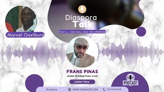 Frans Pinas in gesprek met Marcel Oostburg Deel 1