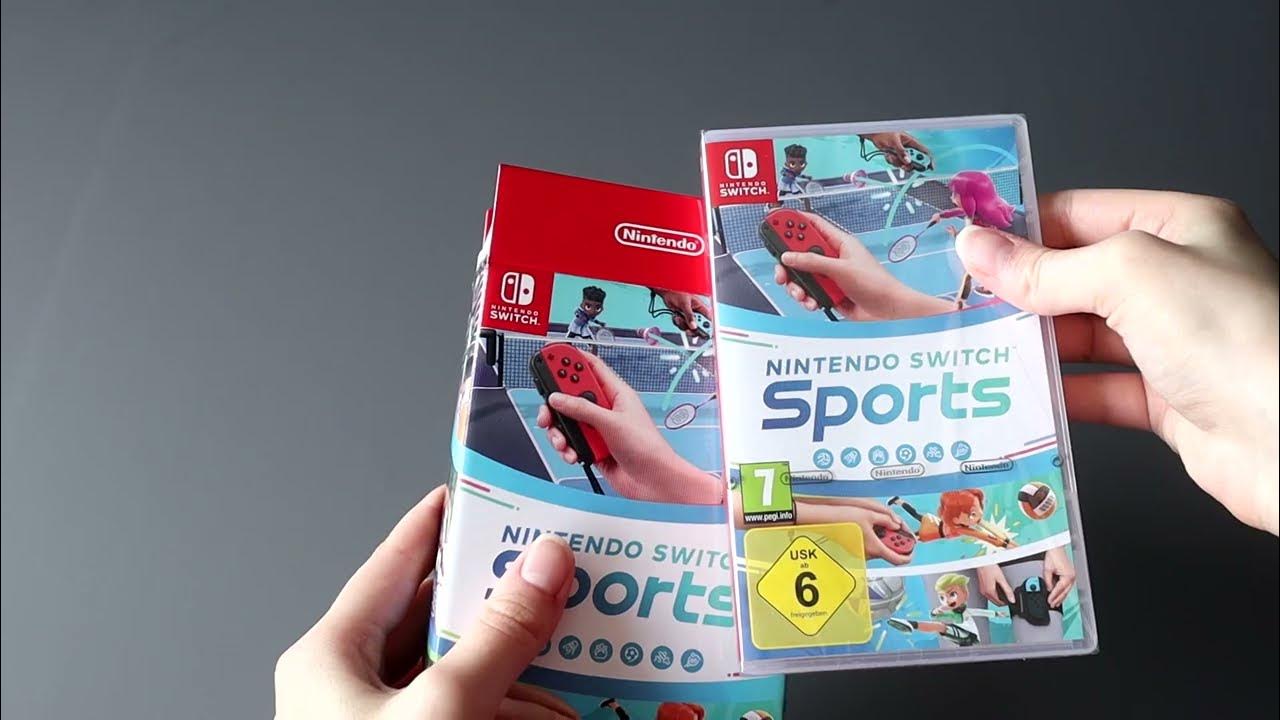 Nintendo Switch Sports Unboxing 