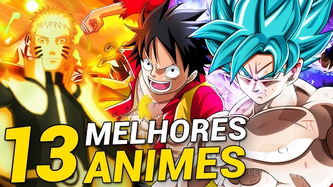 O MEU TOP 6 ANIMES FAVORITOS DE TODOS OS TEMPOS! NOSTALGIA EM GRANDE! 