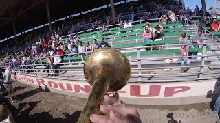 Pendleton Roundup Mounted Band 2018 with Pepper the Appaloosa