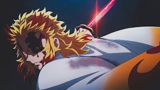 AKAZA VS RENGOKU AMV I'M A MESS Demon Slayer #rengokuedit #akazaedits