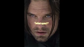 His Eyes Marvel Wintersoldier Buckybarnes Sebastianstan 