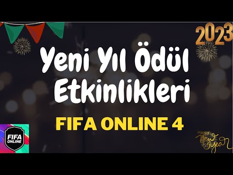 YILBAŞI ETKİNLİK VE ÖDÜLLERİ / SIRALAMADA İLK 10 ÖDÜLLERİ /  FIFA ONLINE 4