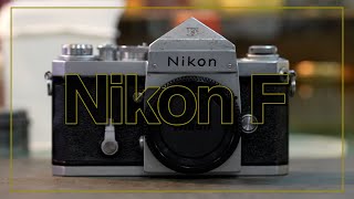 【名機】ニコン初の一眼カメラ・Nikon Fを再生#1