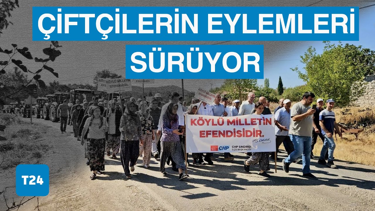 Balıkesir Sındırgı'da üreticilerden 