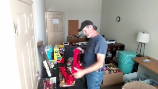 Pallet processing and what is on pallets.