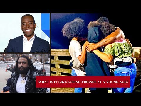 What is it Like Losing Friends at a Young Age? Too Many of Our Children Experience This.