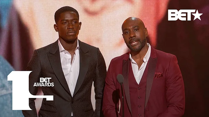 Morris Chestnut & Damson Idris Honor The Late John...