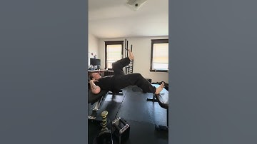 Elevated Hamstring Bridge Alternating Active Range March