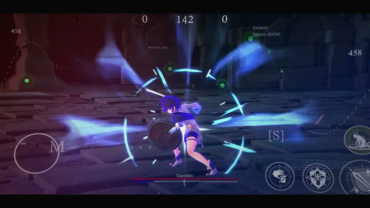 Mirror Realms - A Web3 ACG Girl Themed Action-Strategy & Gambling Game