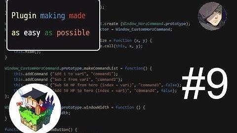 RMMV javascript tutorial #9 - loading through XHR/fs module, simple image preloading