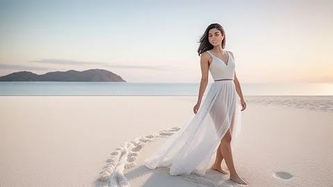 Dream Meaning of White Sand