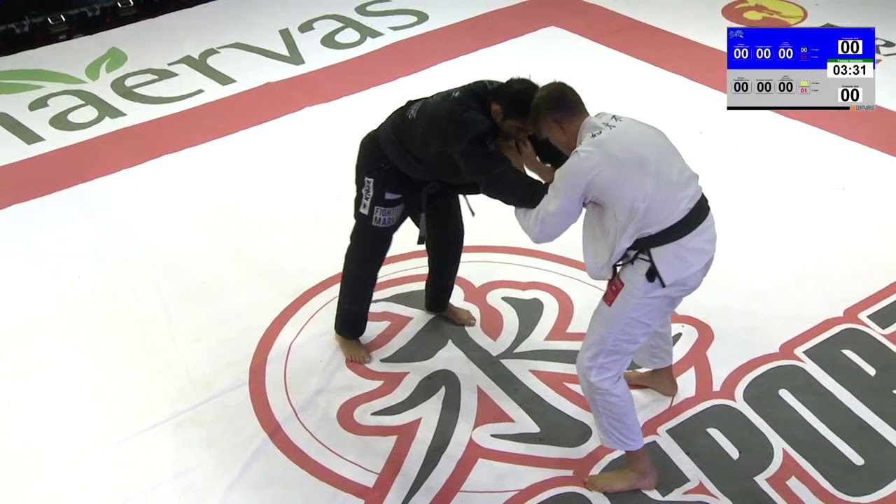NICHOLAS MEREGALI VENCE LEANDRO LO NO BJJSTARS (Luta Competa)