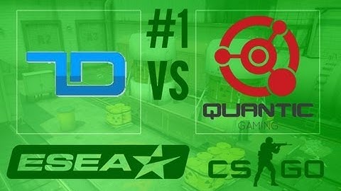 Team Dynamic vs Quantic Gaming - Game #1 - $80,000 ESEA LAN Season 13 Lower Bracket
