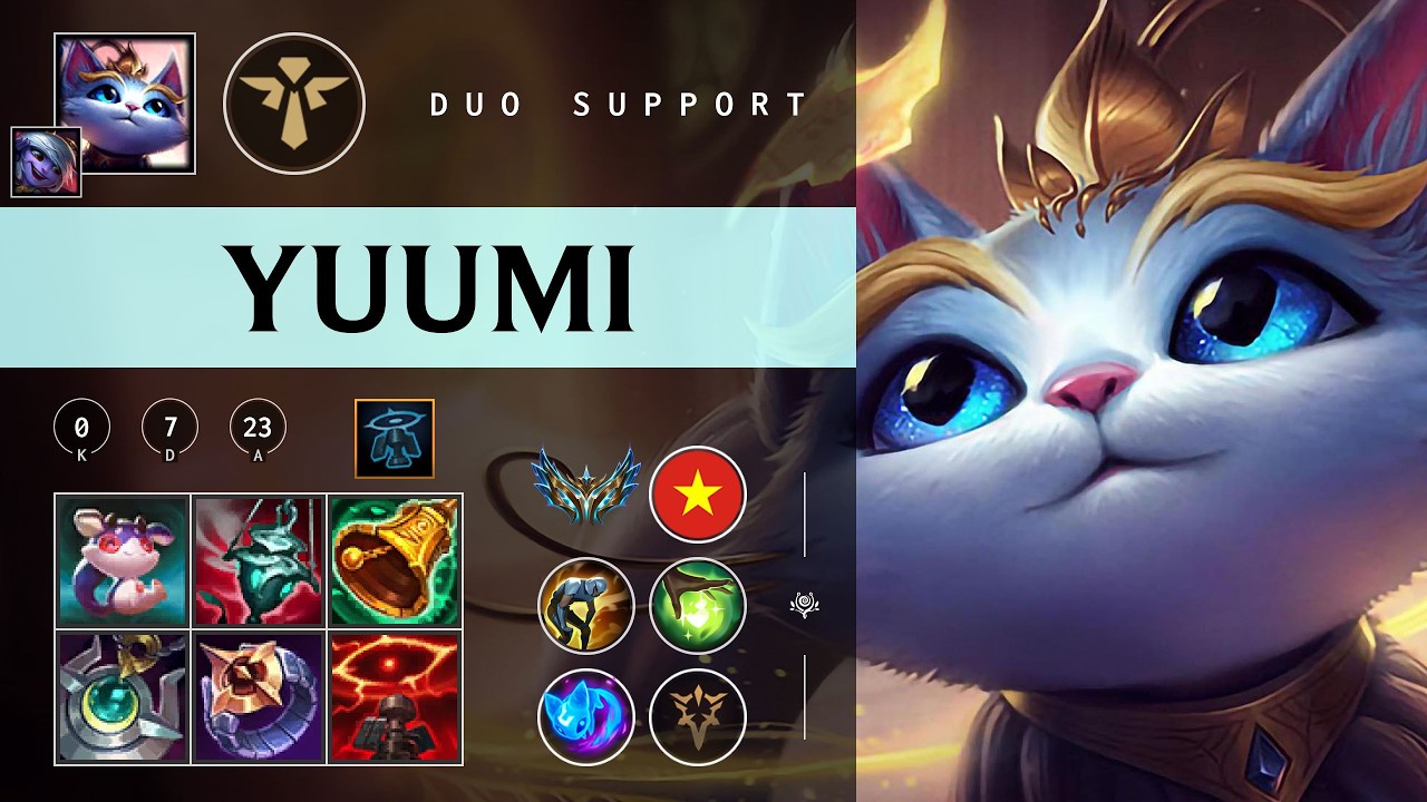Yuumi Support vs Vel'Koz - VN Challenger Patch 26.04