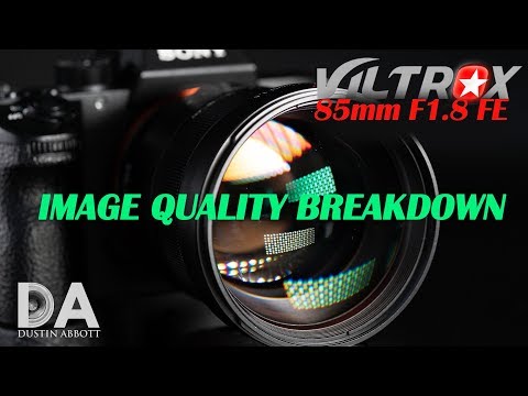 Viltrox 85mm F1.8 MF: IQ Breakdown | 4K