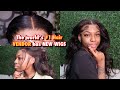 HD Frontal wig with new craft: single knot no need to bleached from KBL- KABEILU HAIR VENDOR REVIEW