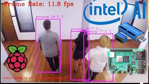 Raspberry pi 4  Object Detection with Intel AI Stick