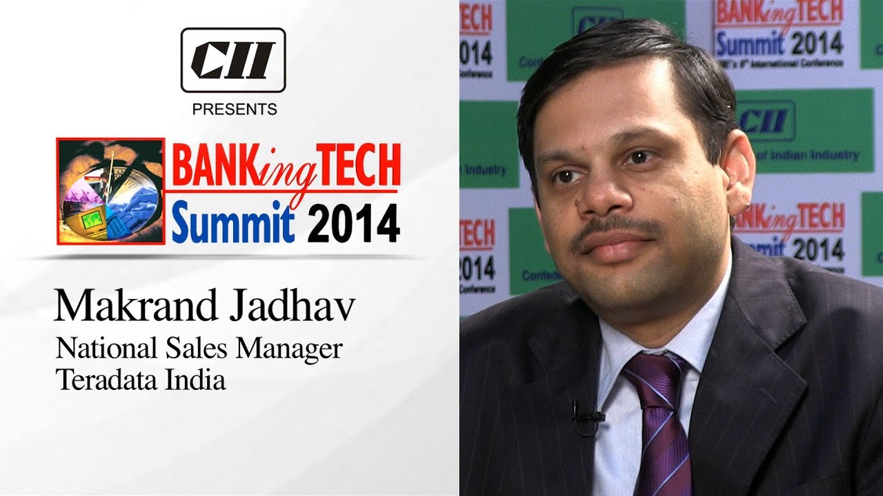 Makrand Jadhav, National Sales Manager, Teradata India